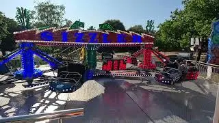 George Rowland Tuckers Sizzler Paybox View @ James Holmes & Sons Funfair Rotherham 02/07/2025