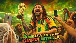 Rumbo a la Cuarta Estrella ⭐⭐⭐⭐ (Reggae IA)