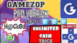New gamezop pro version🤑 വന്നു |H@cked |unlimited cash earning trick|no cheat |100% loot