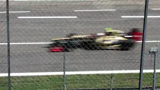 Italian Grand Prix 2012 - an example of speed!