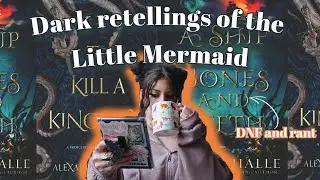 Dark fantasy romance retellings of the Little Mermaid | I dnf and rant HARD about Asobat 😮&zwj;💨