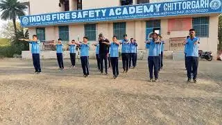 Indus fire safety academy trening Chitodgad