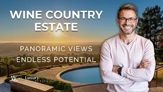 Wine Country Estate Walkthrough | Panoramic Views & Endless Potential in Sonoma County