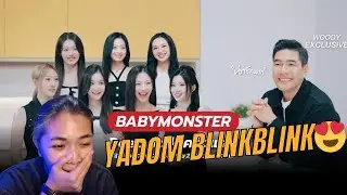WOODY DEEP TALK WITH BABYMONSTER | First Time Reaction 😍💕 | Indonesian 🇮🇩
