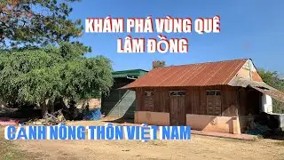 Vietnamese countryside scenery. The idyllic Vietnamese countryside.