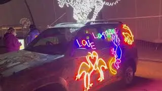 Lightpool festival Blackpool