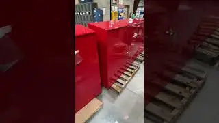 Assembly of our CM1101 Hose/Hydrant Storage Cabinet &ndash; Durable Fire Safety Solution! 🔥🚒 SafetyOne.com