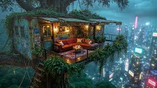 Lofi Rain 🌧️ Chill Music for Study, Work, Stress Relief and Falling Asleep Instantly Tonight