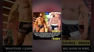 Rusev says he used AEW to experiment and came back to WWE when he became best in AEW #wwe #aew