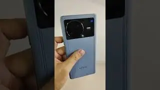 Vivo X Note &mdash; флагманский смартфон с большим экраном 7 дюймов.