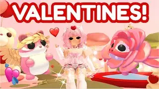 🔴 love is in the air! 💘 VALENTINE'S UPDATE in ADOPT ME! #adoptme #roblox