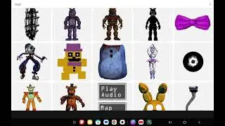 Making withered Puppet 