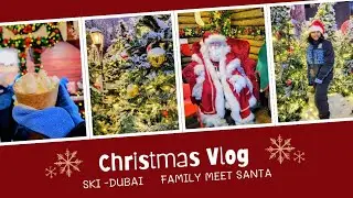 SKI DUBAI on a Christmas Day #skidubai 