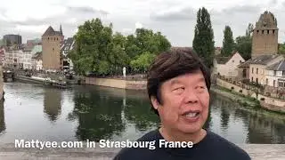 Mattyee.com in Strasbourg France Riverboat/canal cruise