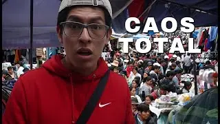 El MERCADO más PELIGROSO de COCHABAMBA | La Pampa
