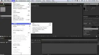 30 Days to Learn Adobe After Effects Part 03 Workspace and Project Management
