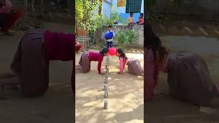 Balance Ballons Activity ❤️ | #shorts #game #trending #schoolactivity #motivation #viralvideo #reels