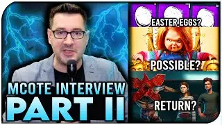 Dead By Daylight Mathieu Cote Lightning Round Interview! | Part II | DBD Game Director Interview!