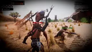 [PS5] 4K Conan Exiles ep.5 WTF?? 😲 Ulrik Bestia daje rade😁💪 @Łukasz-d4n