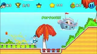 Skater Kid GamePlay - The Children Skating Game