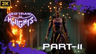 Gotham Knights GAMEPLAY -04: The Masquerade [4.2 - The Orchard Hotel] 1440p.