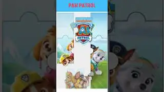 PAW PATROL #5 | AVA Puzzle #shorts