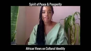 RESTITUTION OF AFRICAN CULTURAL IDENTITY