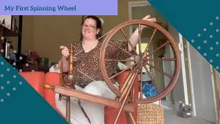 Introducing My First Spinning Wheel!