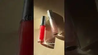 #armanibeauty Prisma Glass Icy Plumper in &lsquo;32 Ice Pink&rsquo; & Prisma Glass 04 #fyp #luxurybeauty