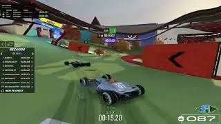 1227 || John Grass by TNTree. || TOTD AT || Trackmania