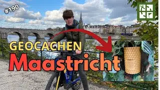 Geoachen in Maastricht   Hebbes! #190 @geocaching #limburg