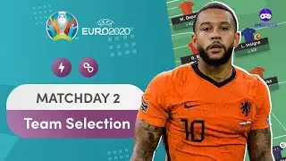TEAM SELECTION MATCHDAY 2 | Limitless or Wildcard? | Euro 2020 Fantasy Tips | Malayalam