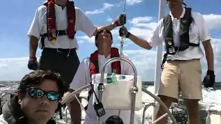 2010 Vineyard Race aboard Ripple at 15.4 Knots