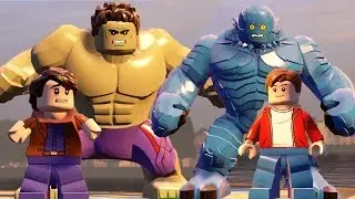 Hulk(A:AOU)(Transformation) Vs A-Bomb(Transformation)- Lego Marvel's Avengers
