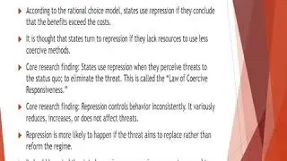 State Repression 3YT