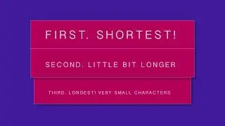 [After Effects] Handle Text Layers by ExtendScript | Test Movie