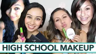 High School Makeup Challenge | Honestly Carolyn Marie