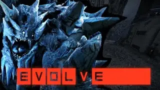 【Evolve stage 2】Glacial Behemoth