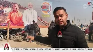Kumbh Mela: India's political parties see world's largest religious event as outreach opportunity