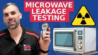 Think your Microwave is safe? Think again! Microwave Radiation Leakage Testing