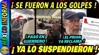 SE FUERON A LOS GOLPES. SALE COMUNICADO. DESTITUYEN AL AGRESOR. PRIAN SACA RAJA POL&Iacute;TICA.
