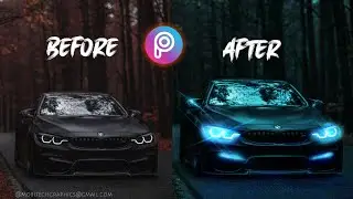 Adding lights to objects (NEON EFFECT) PICSART