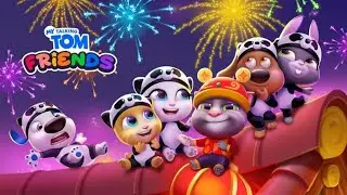 My Talking Tom Friends New Update Lunar New Year 2026
