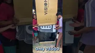 Vision 566L Double Door | All Brand Electronics #vision #unboxing #fridge #refrigerator