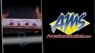 Neve Designs Portico 5012 Overview - Neve Designs Portico 5012 Mic Pre
