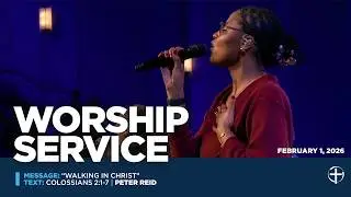 260201 Sunday Service
