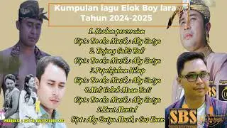 Kumpulan lagu Elok Boy Lara // Produksi : Satya Bali Studio SBS