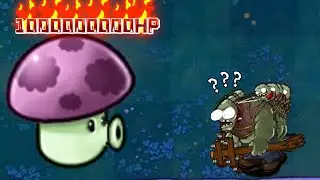 1000000000 HP Puffshroom, which combination can't defeat him? - MAKE FANS VIDEO