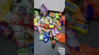 Grocery shopping part 4 from Grofers