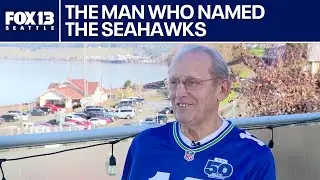 Meet the man who named the Seattle Seahawks | FOX 13 Seattle